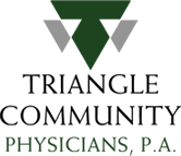 Logo for Triangle Community Physicians P.A.